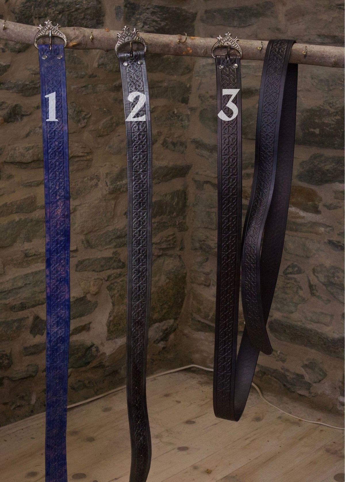Ready to Ship Warrior Belts