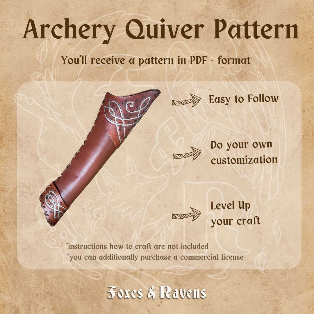 Archery Quiver Pattern