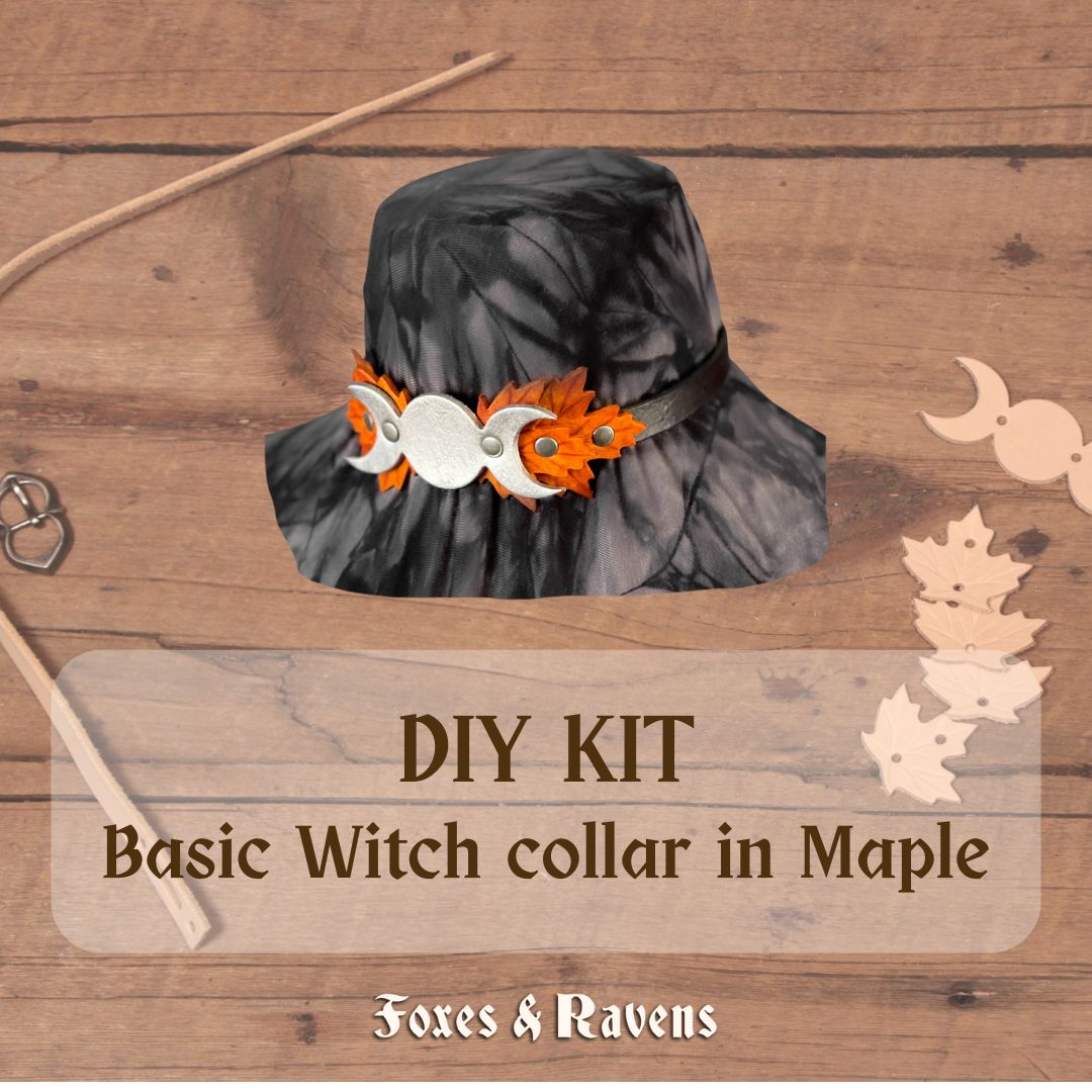 Basic Witch Collar in Maple Kit