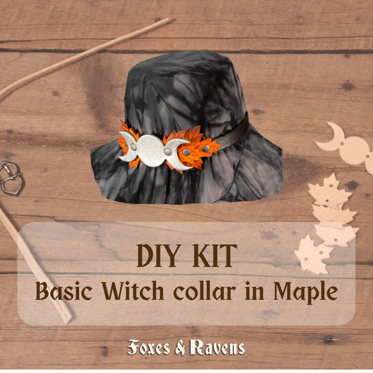 Basic Witch Collar in Maple Kit