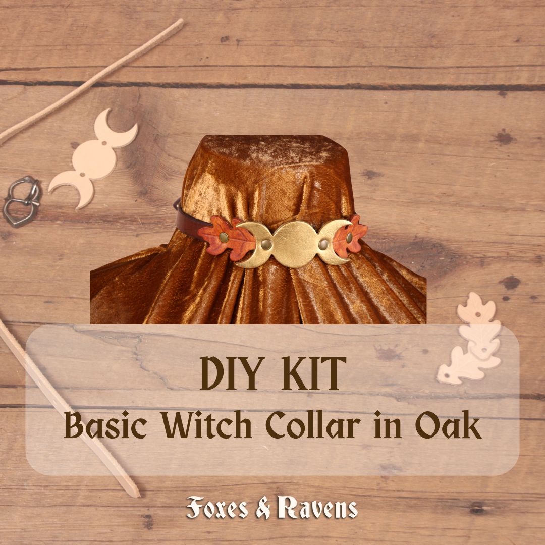 Basic Witch Collar in Oak Kit