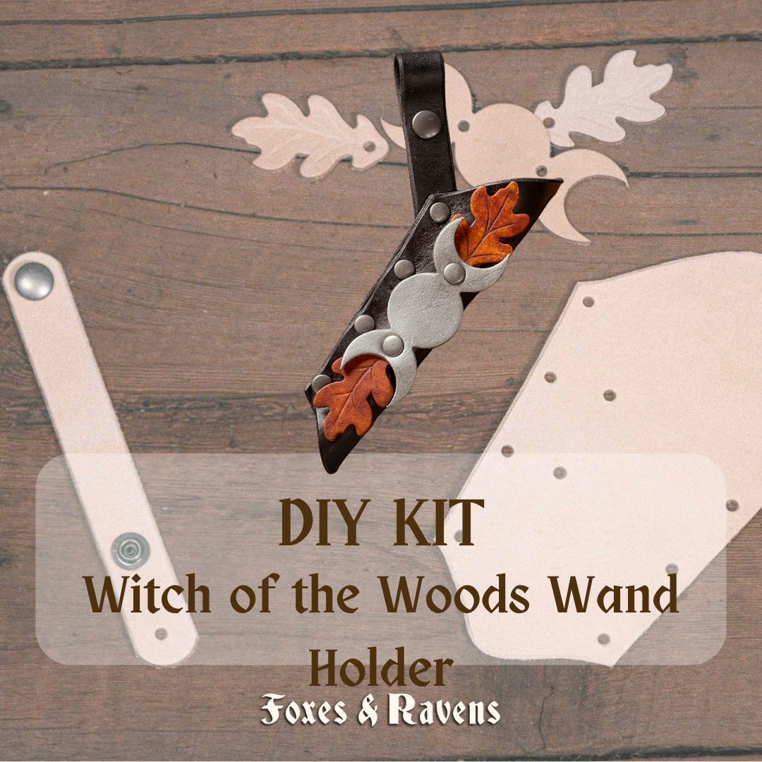 Witch of the Woods Wand Holder Kit