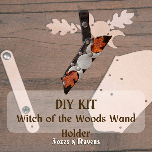 Witch of the Woods Wand Holder Kit