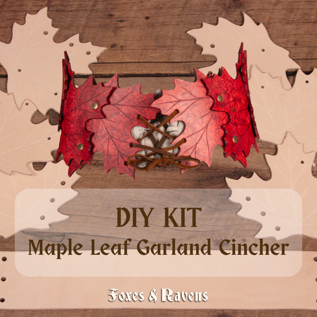 Maple Leaf Garland Cincher Kit