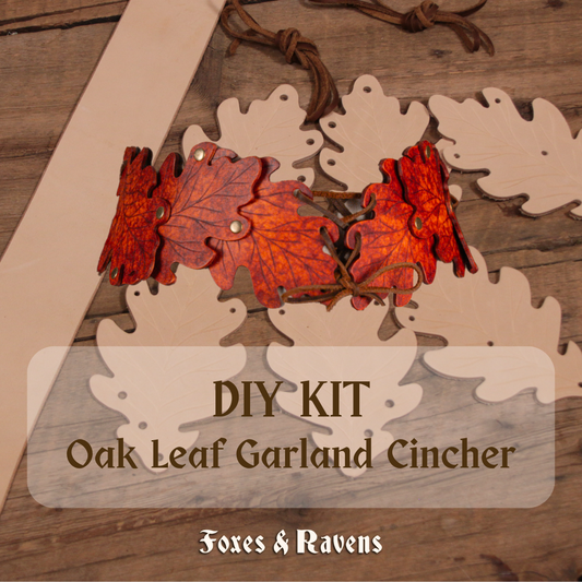 Oak Leaf Garland Cincher Kit