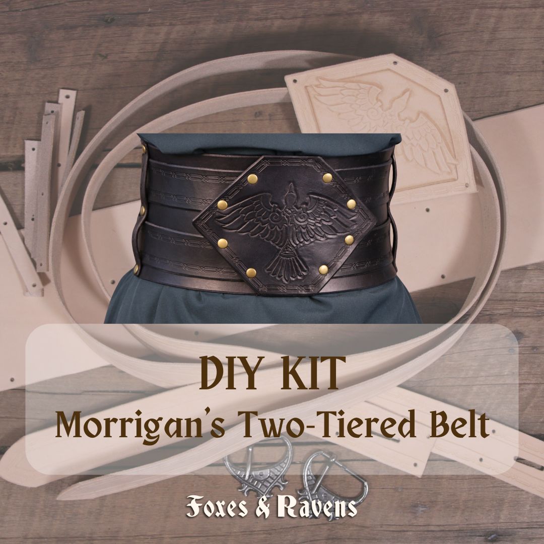 Morrigan's Two-Tiered Warrior Belt Kit
