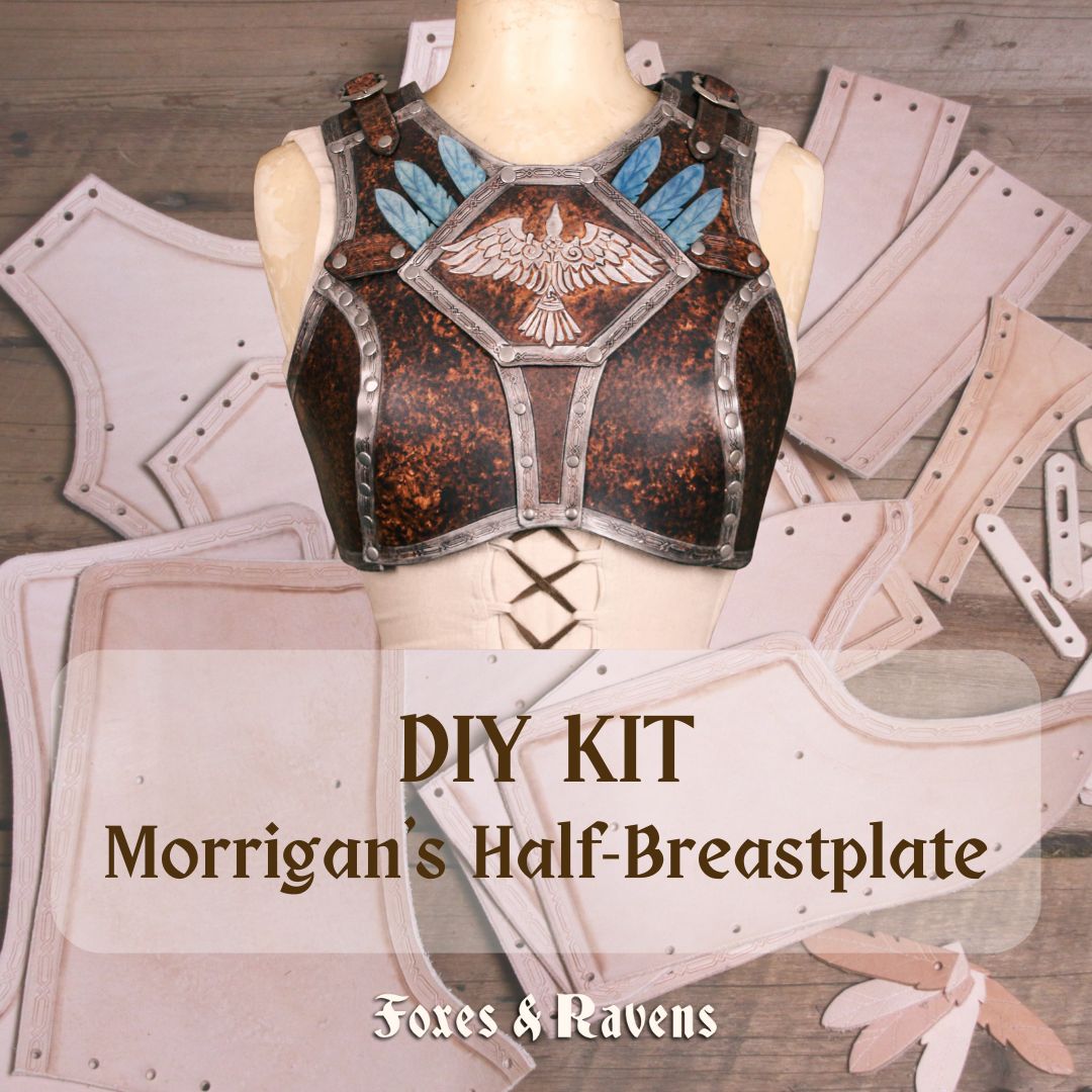 Morrigan's Half-Breastplate kit