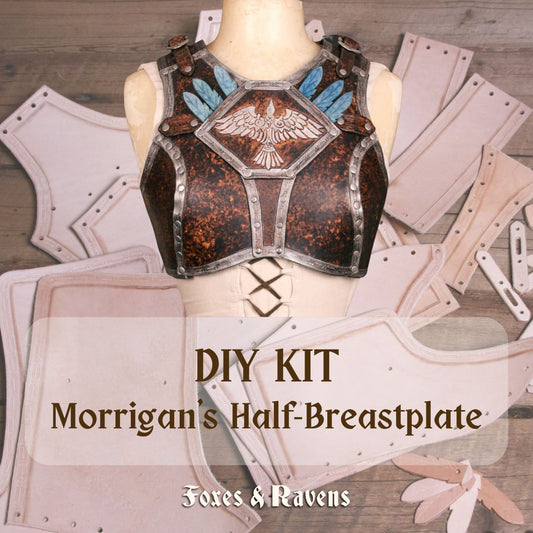 Morrigan's Half-Breastplate kit