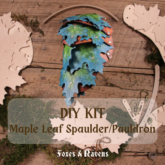 Maple Leaf Spaulder(s) / Pauldron(s) Kit