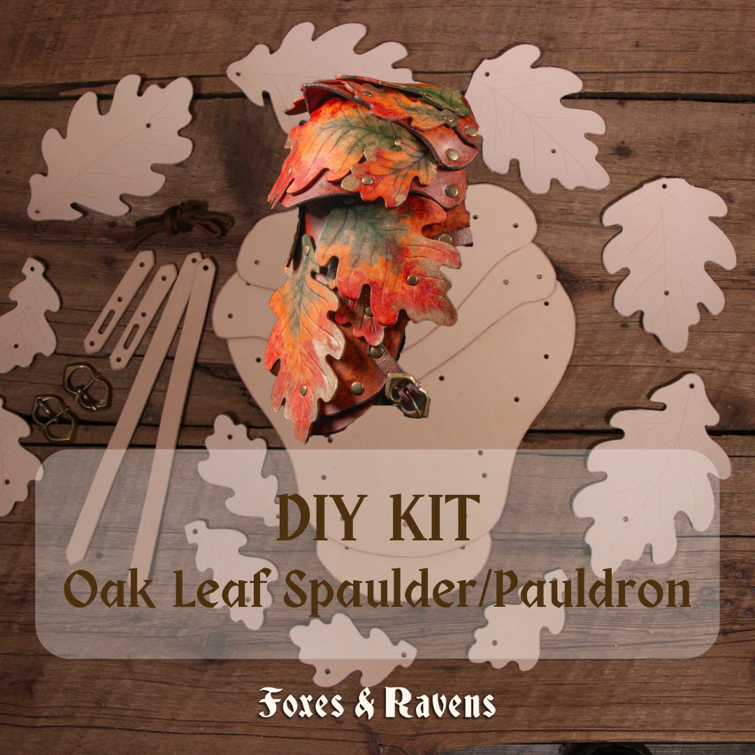 Oak Leaf Spaulder(s) / Pauldron(s) Kit