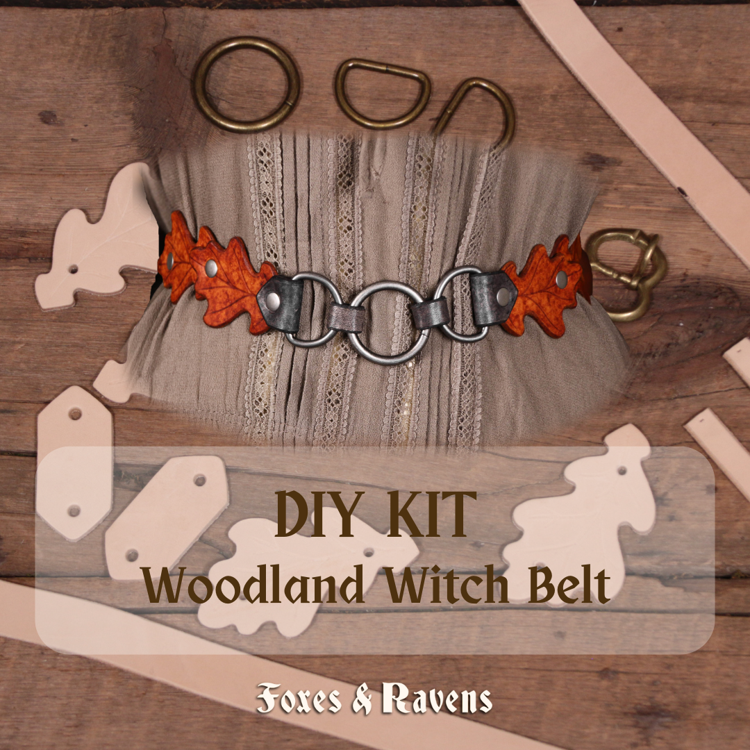 Woodland Witch Belt Kit