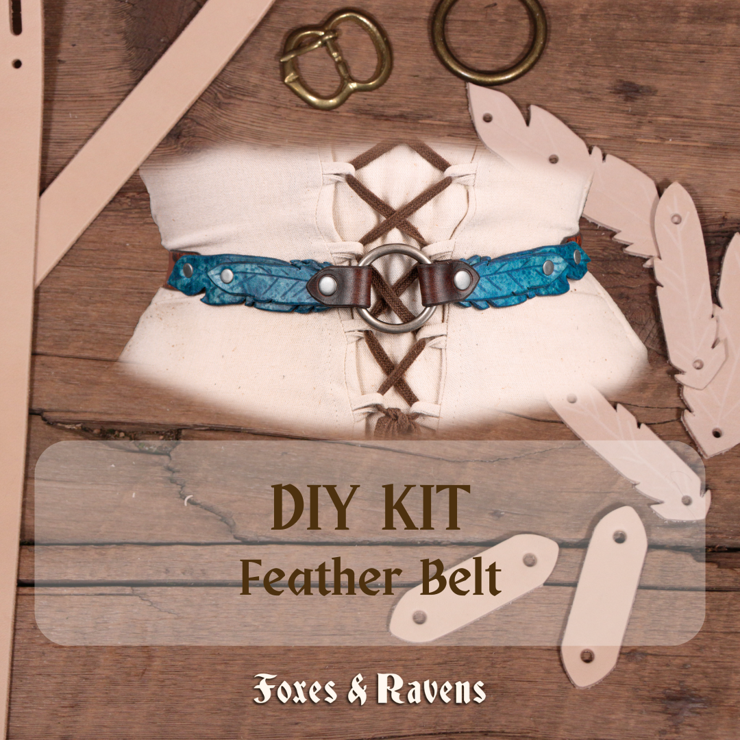 Morrigan's Feather Belt Kit