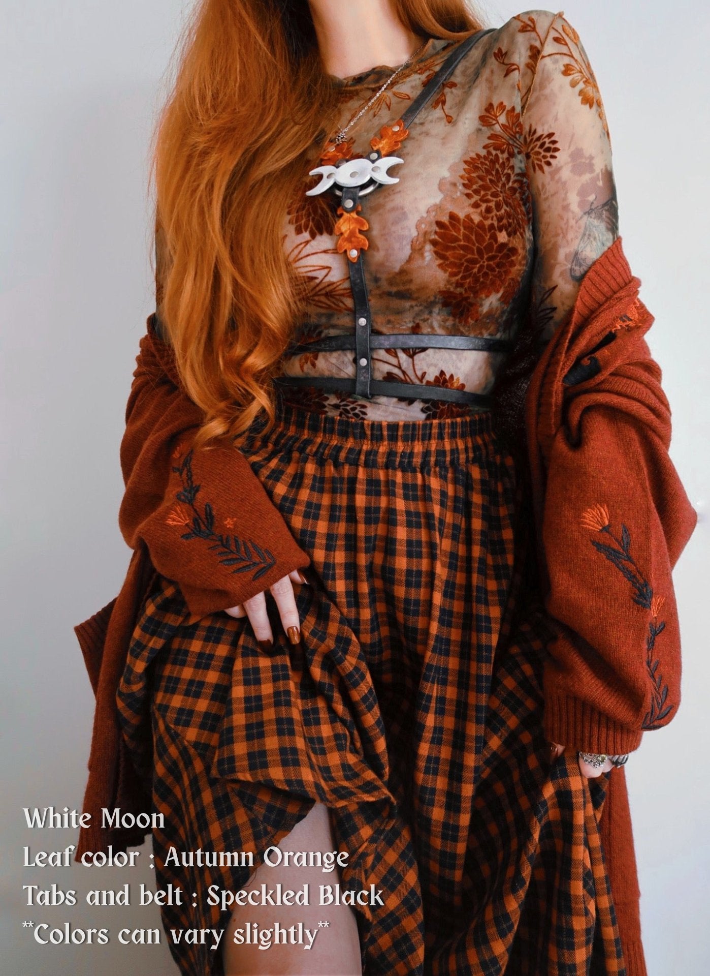 Basic Witch Harness in Oak