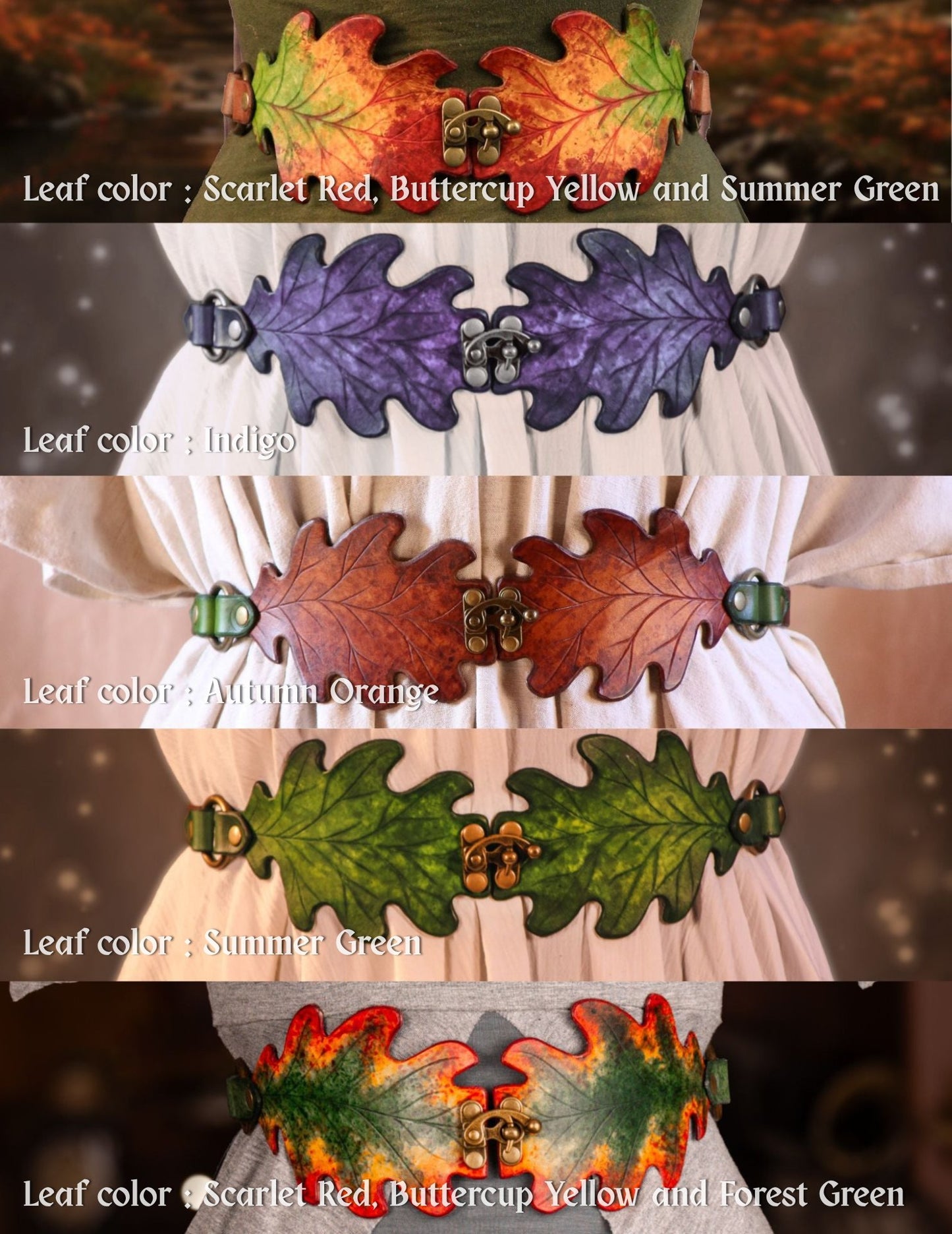 Everyday Fae Belt in Oak