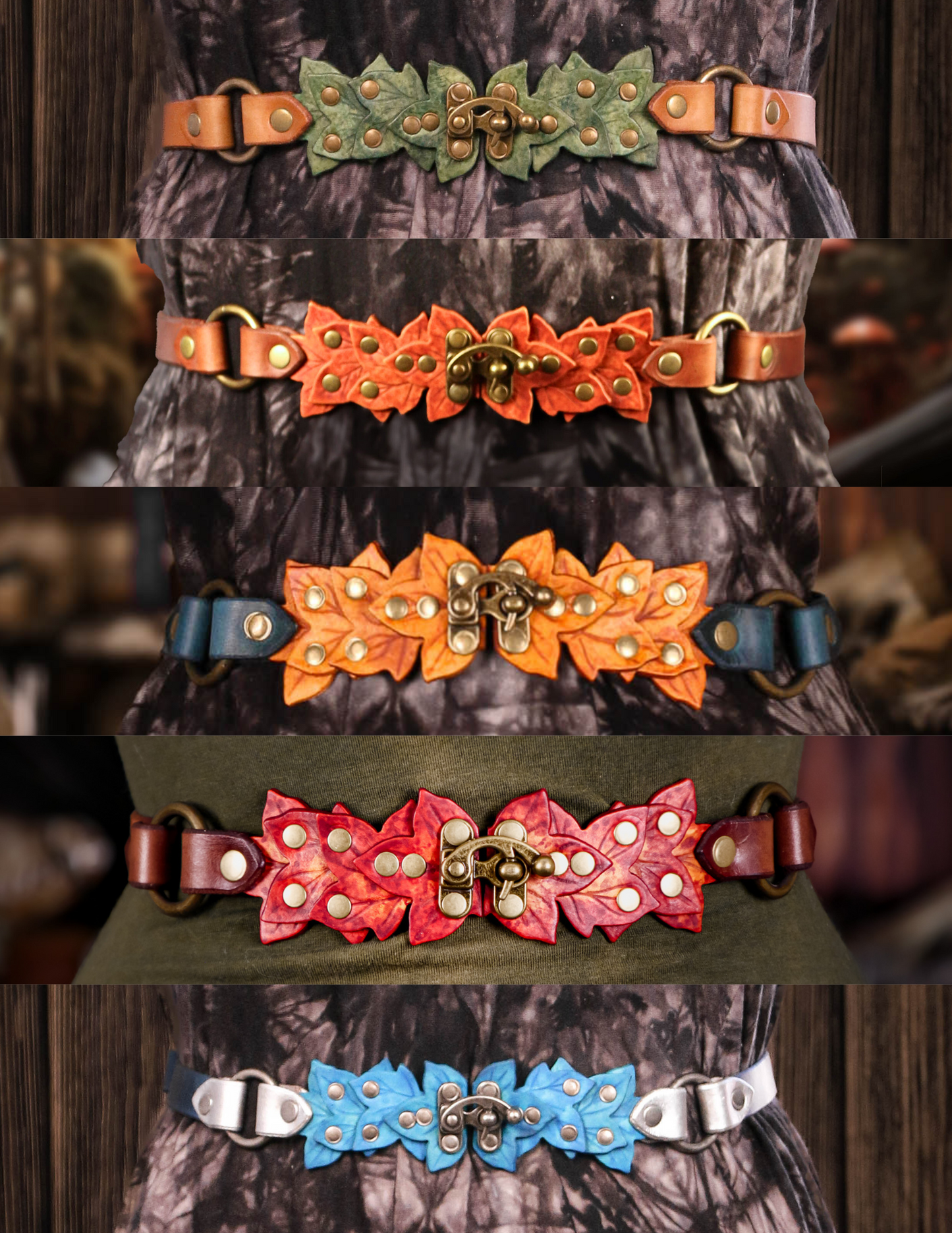 Everyday Fae Belt in Ivy