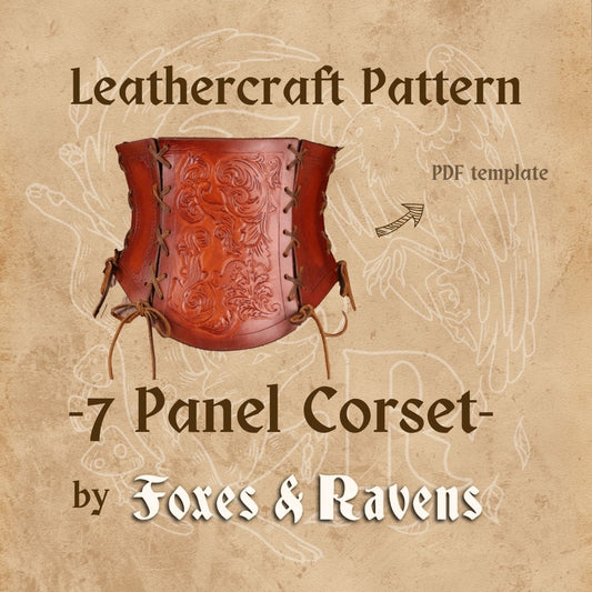 7 Panel Corset Pattern + Tutorial