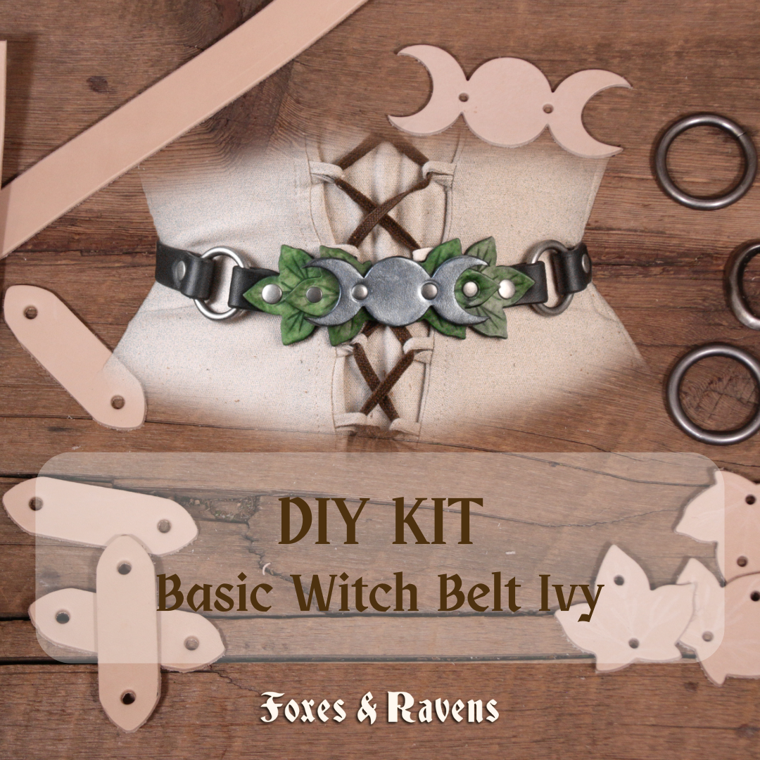 Basic Witch Belt in Ivy Kit