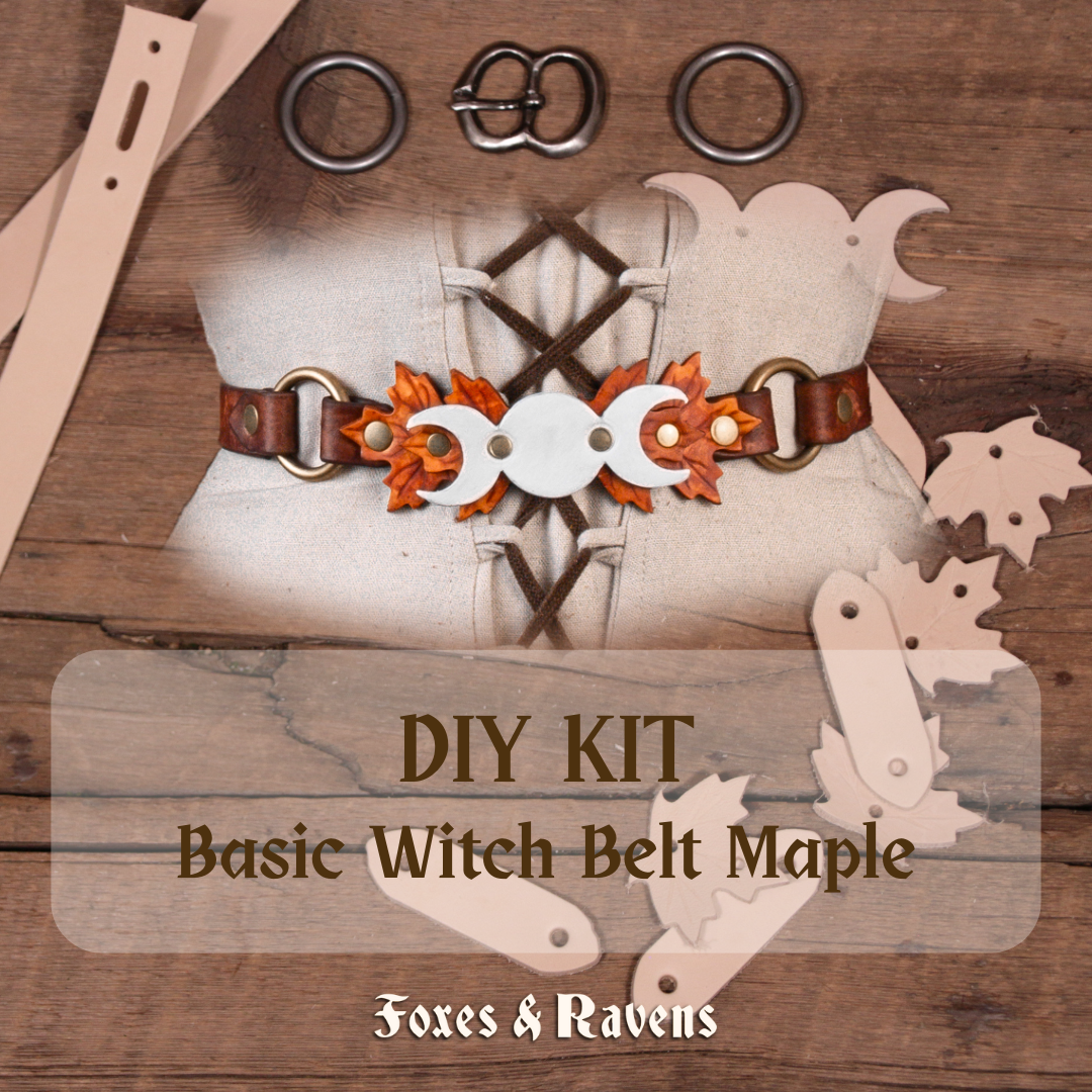 Basic Witch Belt in Maple Kit