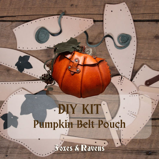 Pumpkin Belt Pouch Kit