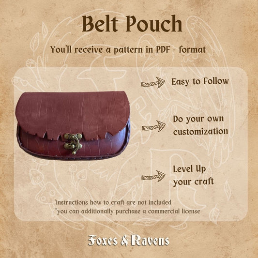 Belt Pouch Pattern