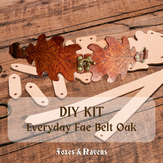 Everyday Fae Belt in Oak Kit