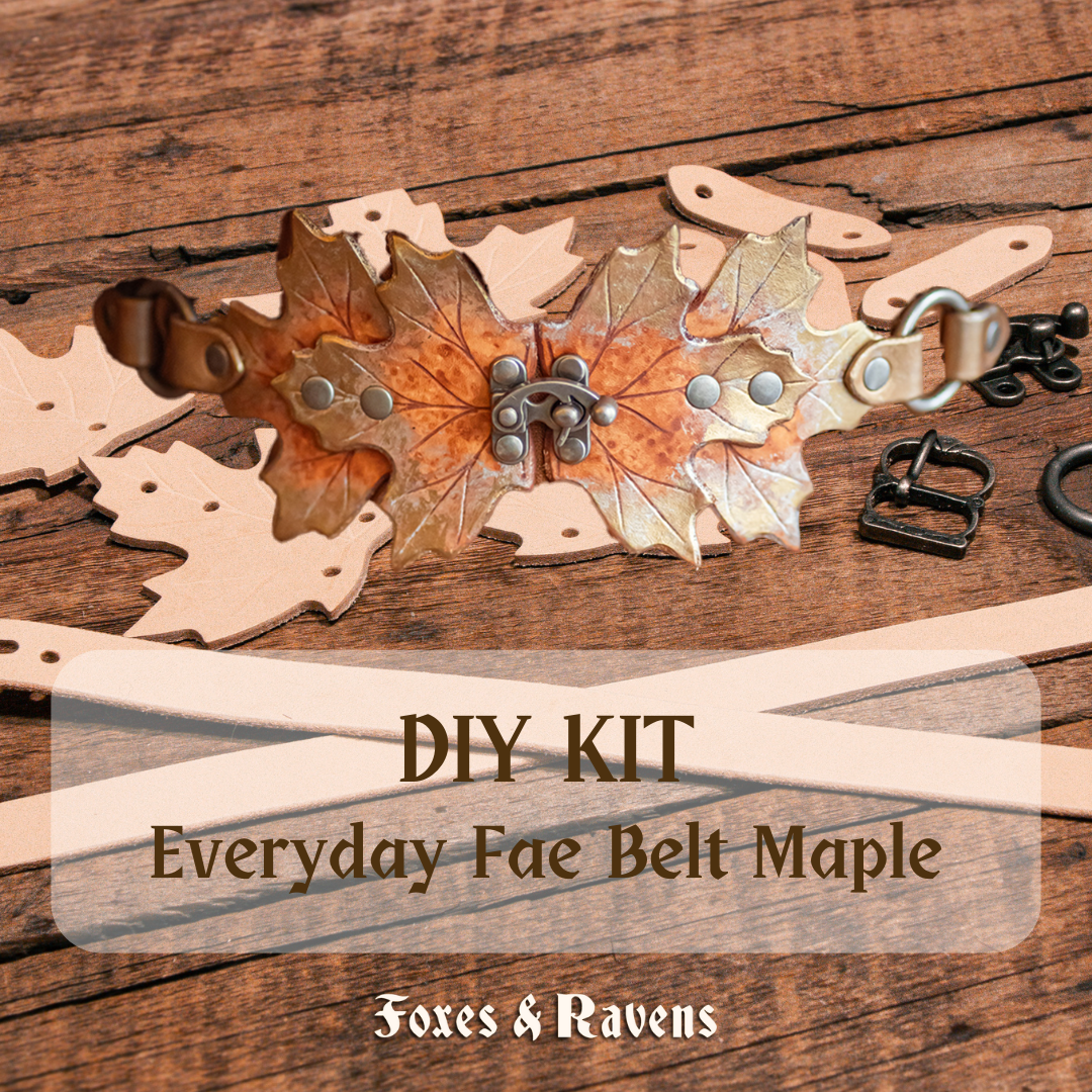 Everyday Fae Belt in Maple Kit