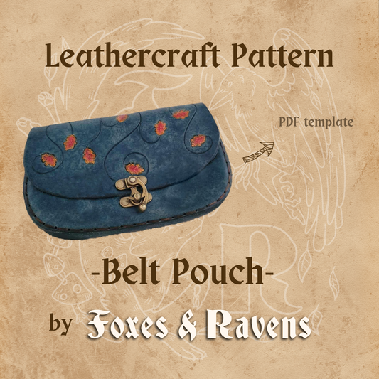 Belt Pouch Pattern