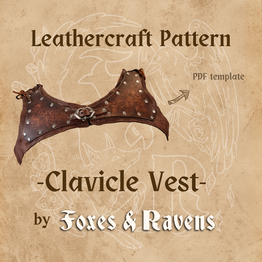 Clavicle Vest (Bolero) Pattern