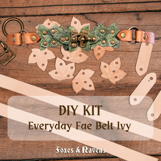 Everyday Fae Belt in Ivy Kit