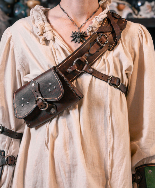 Wild Hunter Utility Belt with Pouch