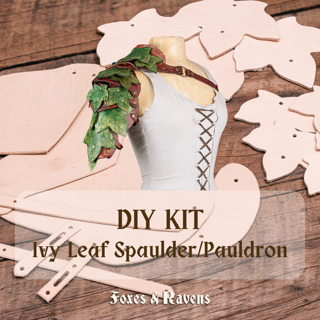 Ivy Leaf Spaulder(s) / Pauldron(s) Kit