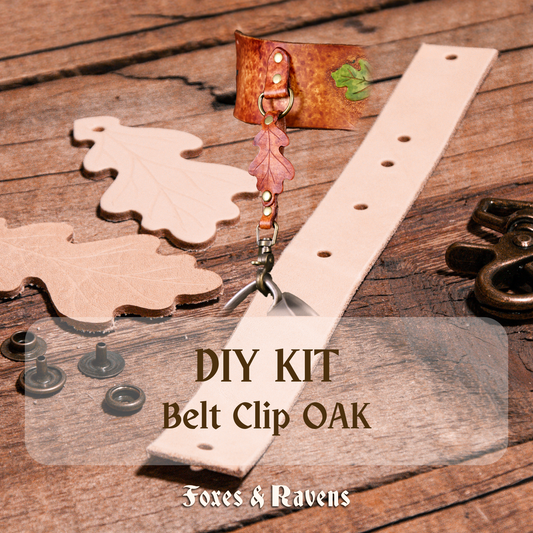 Oak Belt Clip Kit