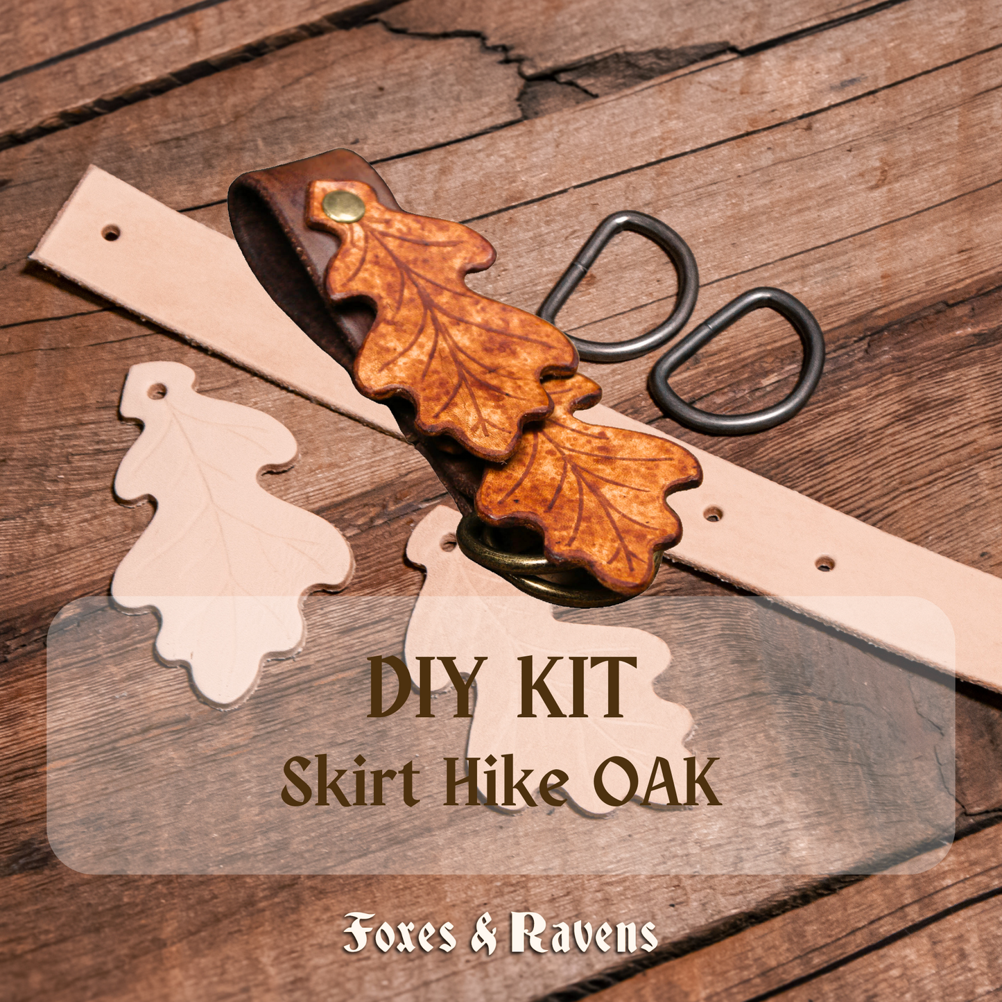 Oak Skirt Hike Kit