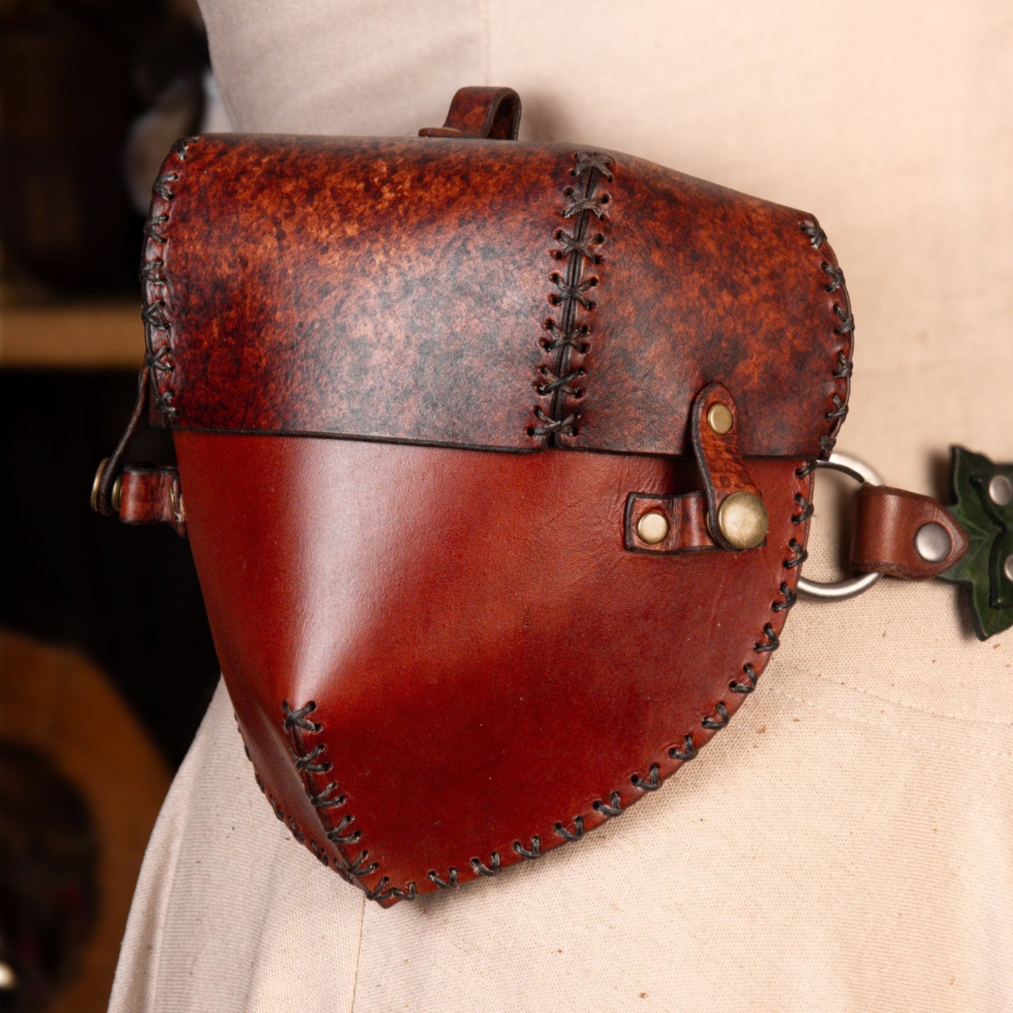 Acorn Belt Pouch