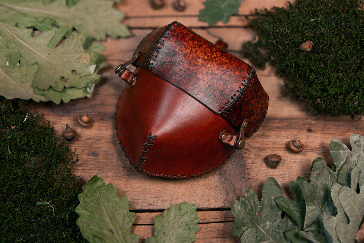 Acorn Belt Pouch