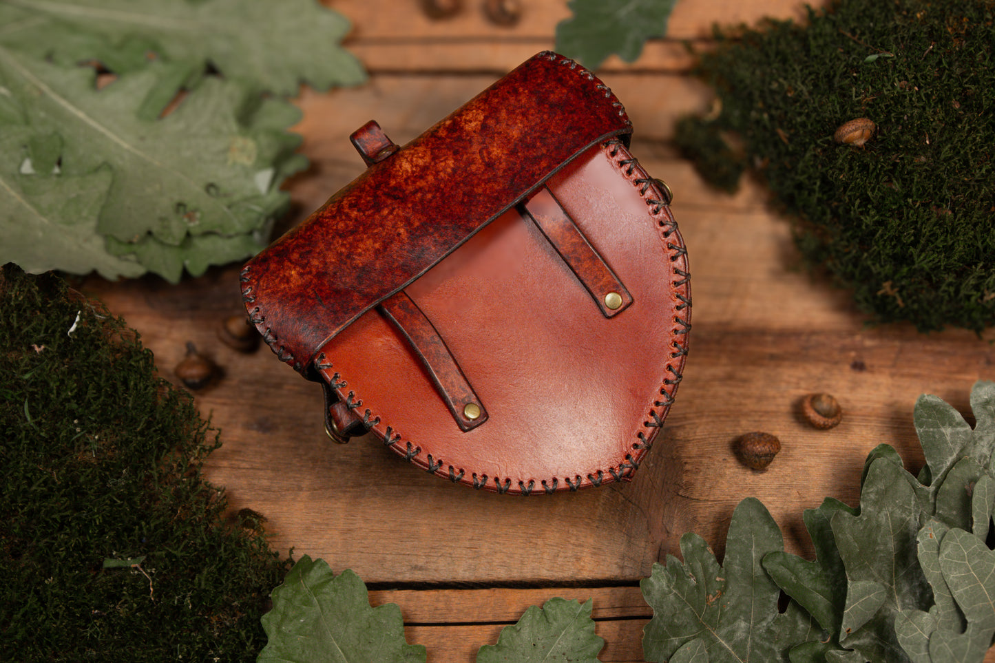 Acorn Belt Pouch