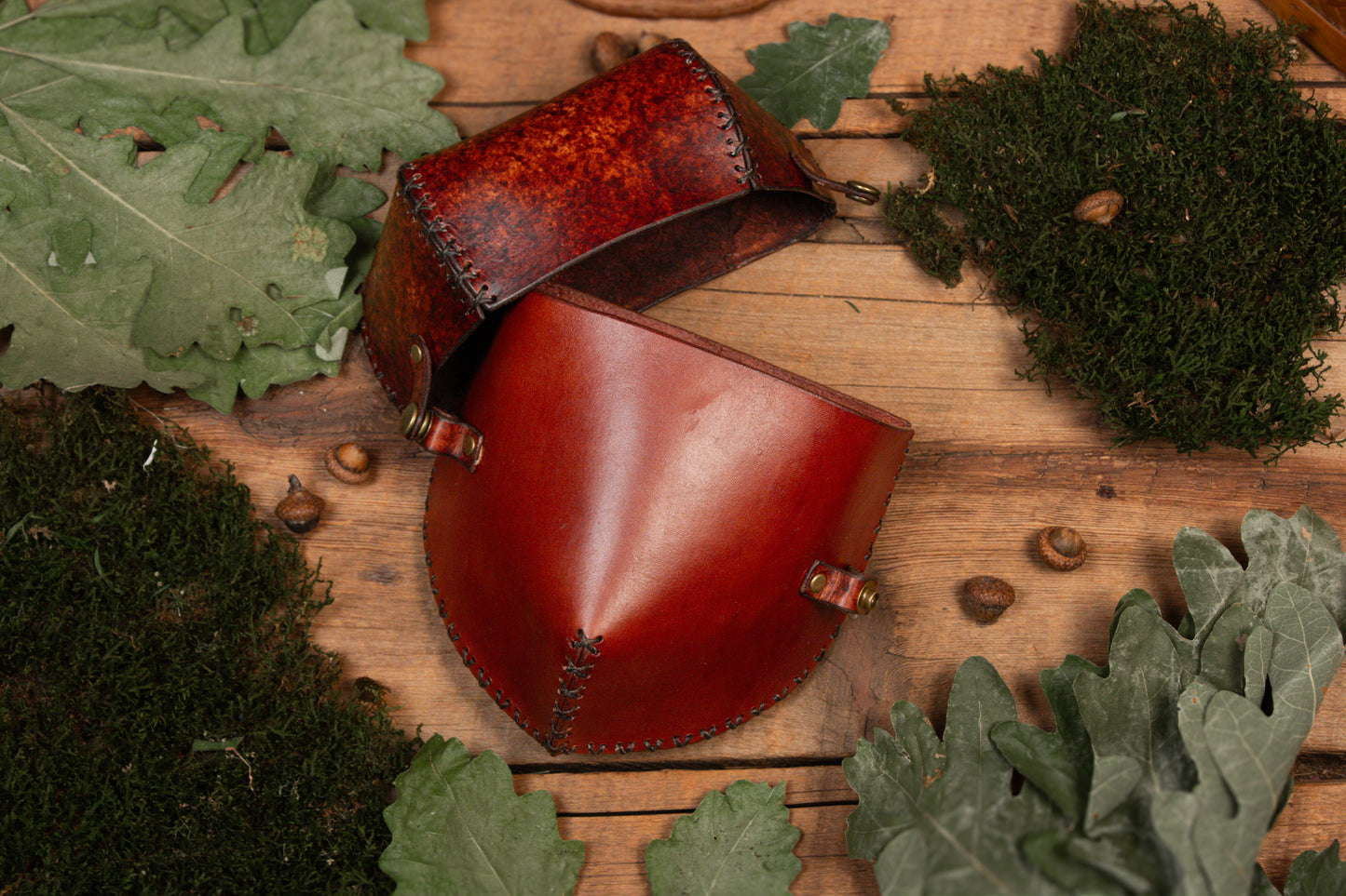 Acorn Belt Pouch