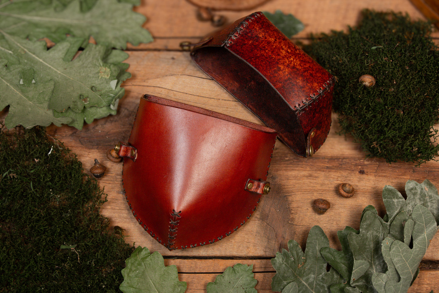 Acorn Belt Pouch