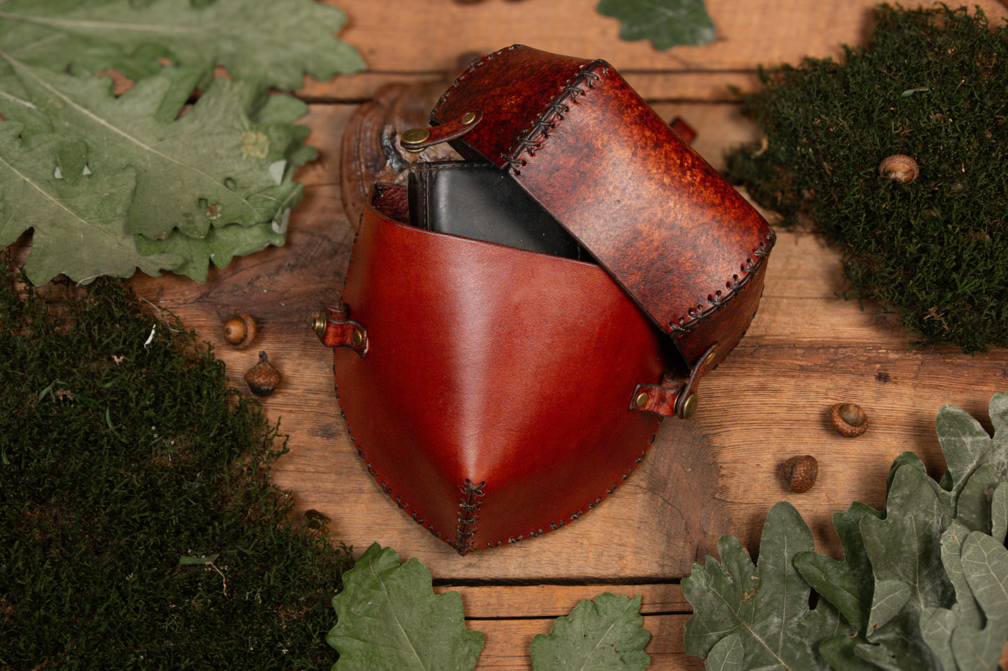 Acorn Belt Pouch