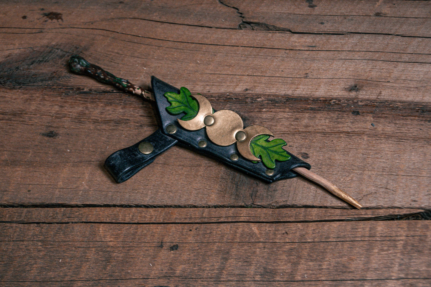 Porte-baguette de la Sorcière des Bois