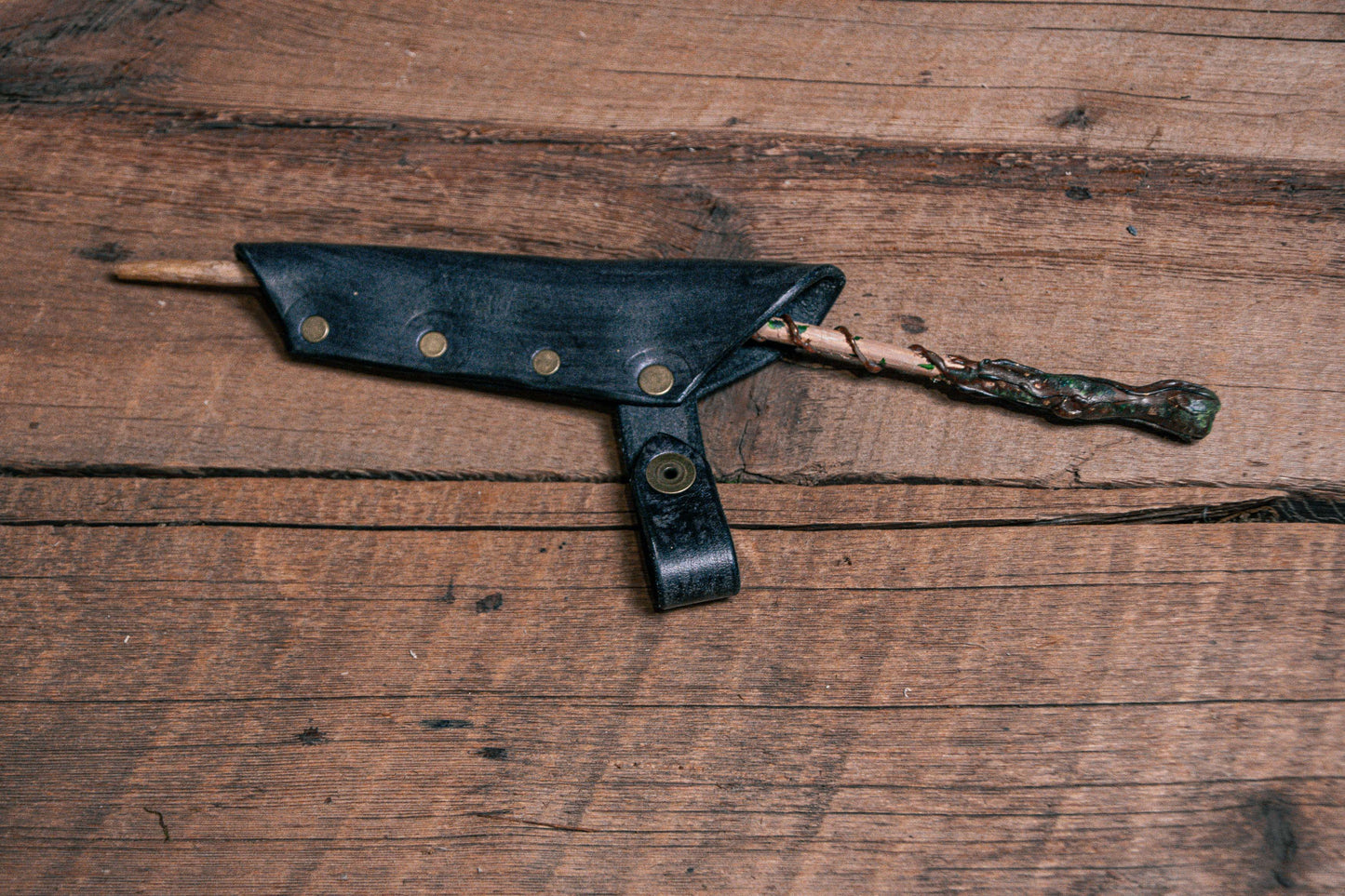 Porte-baguette de la Sorcière des Bois