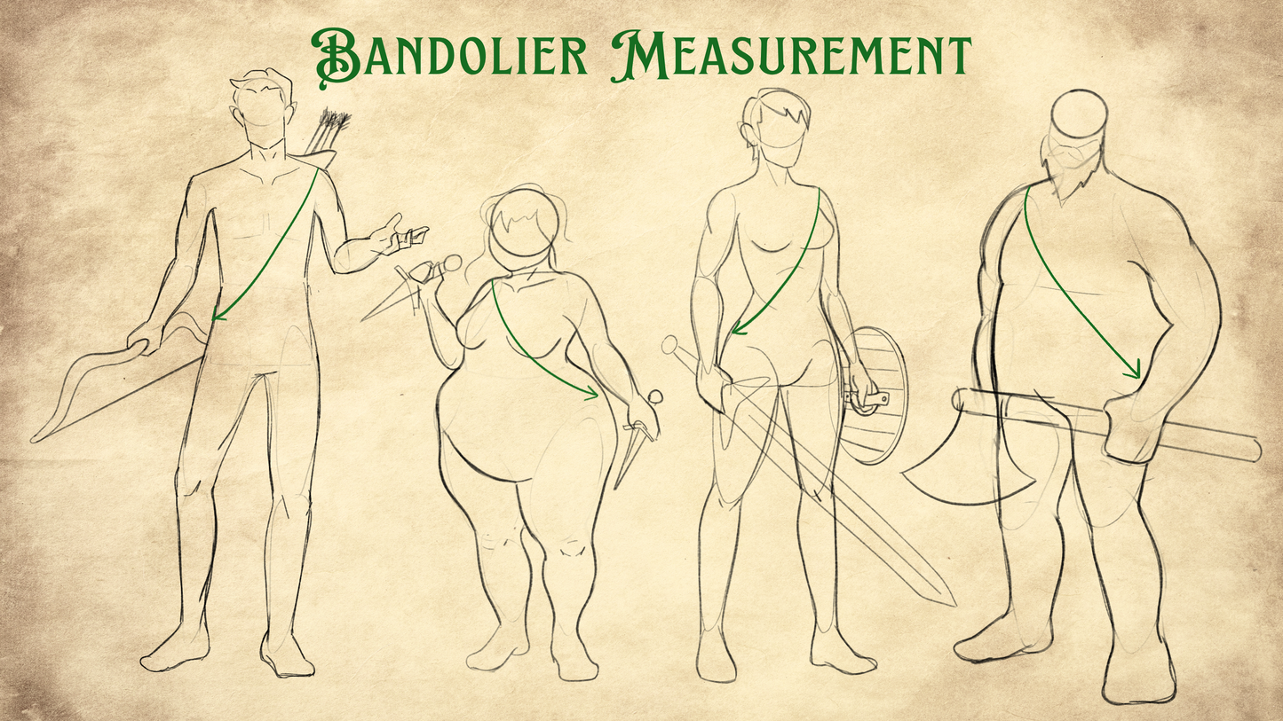 Swashbuckler Bandolier