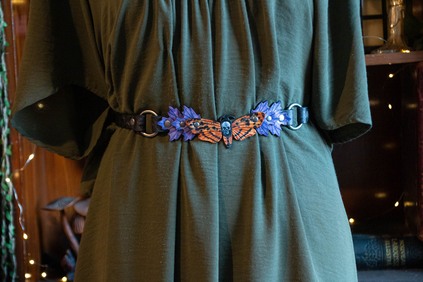 Basic Witch Belt in Maple