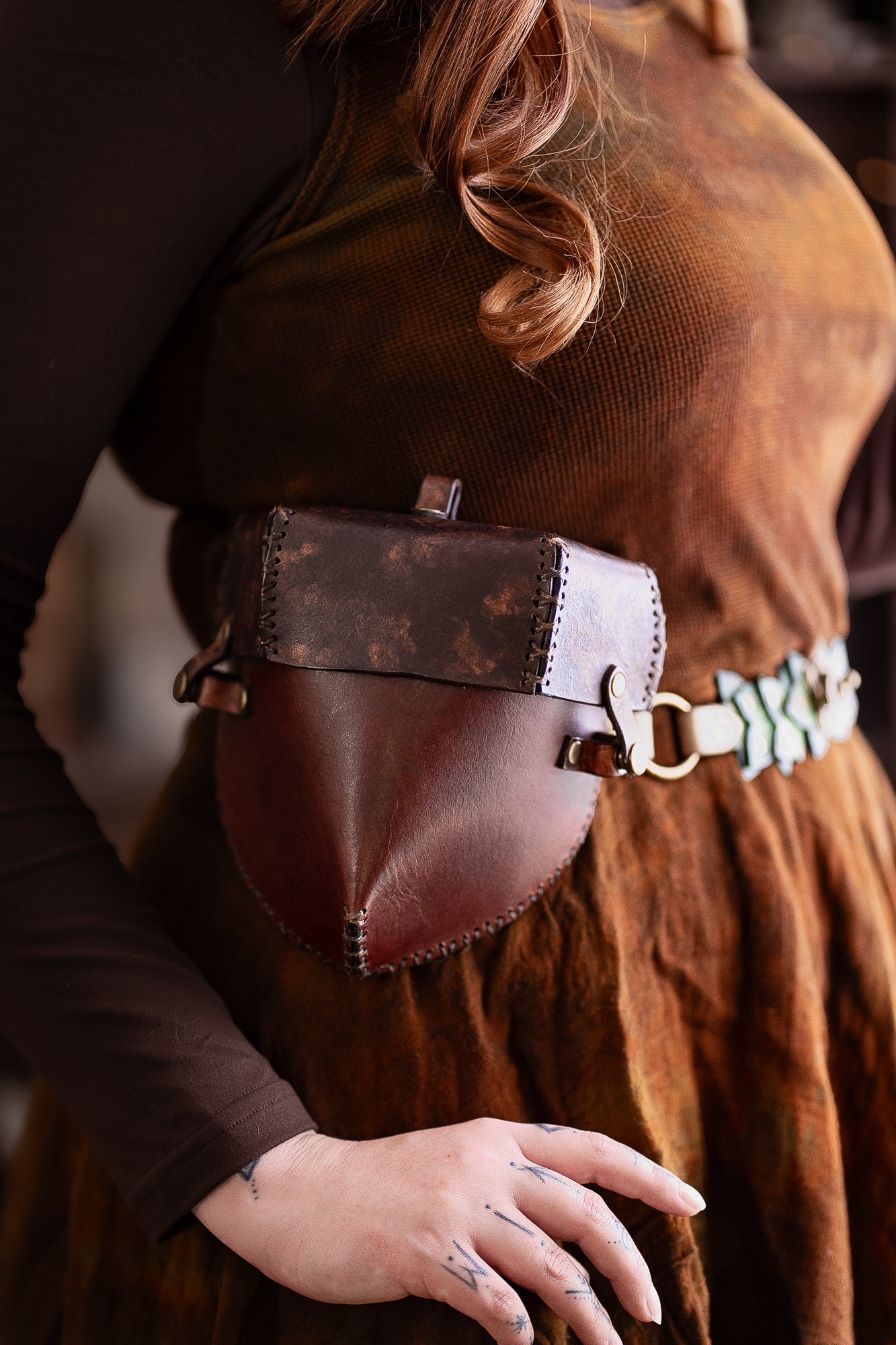Bourse de ceinture de la Dryade