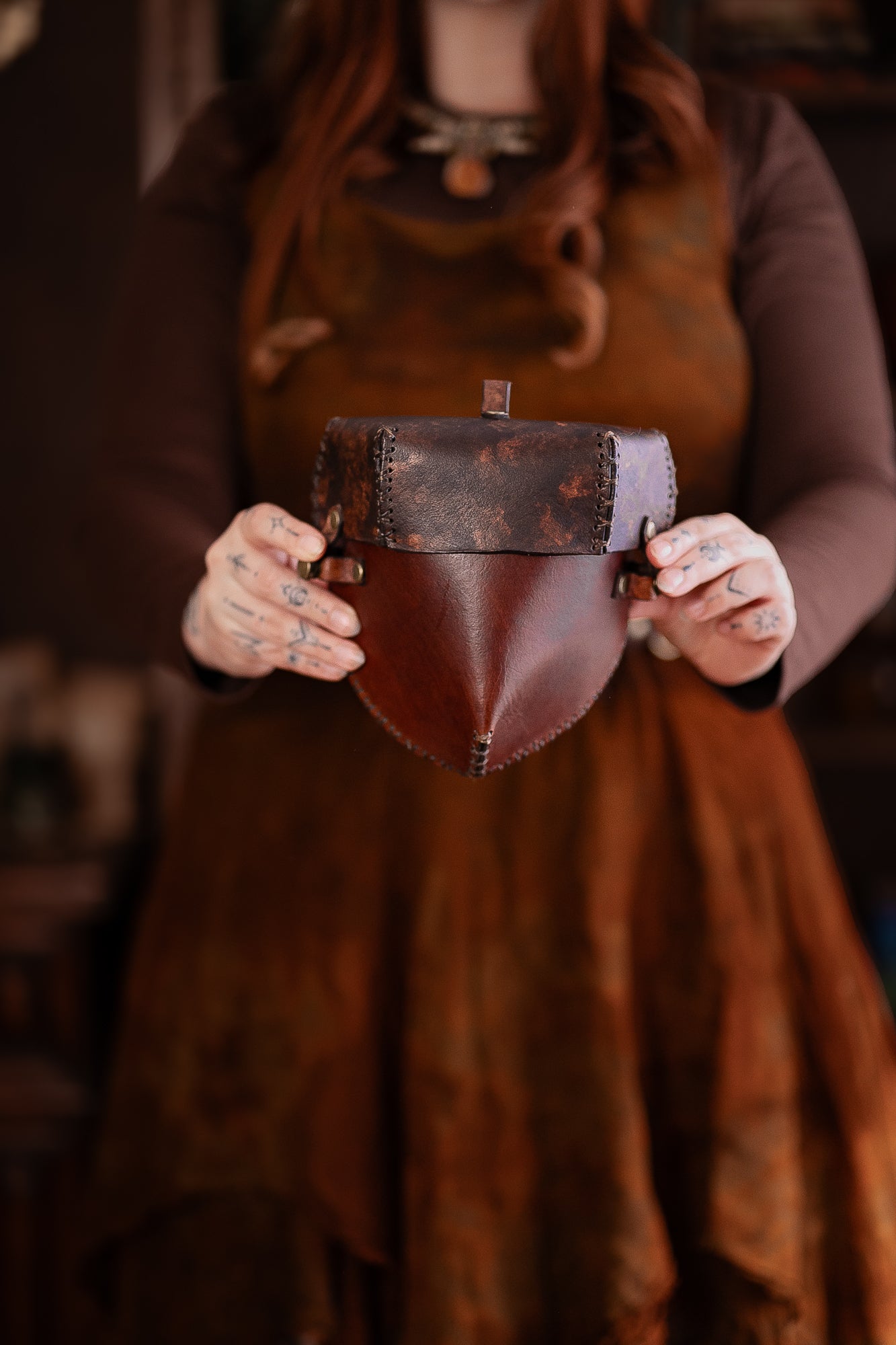 Bourse de ceinture de la Dryade