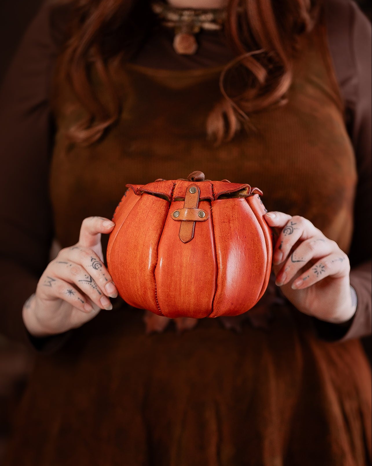 Pumpkin Belt Pouch