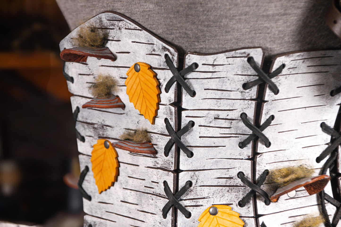 Dryad Nine Panel Corset