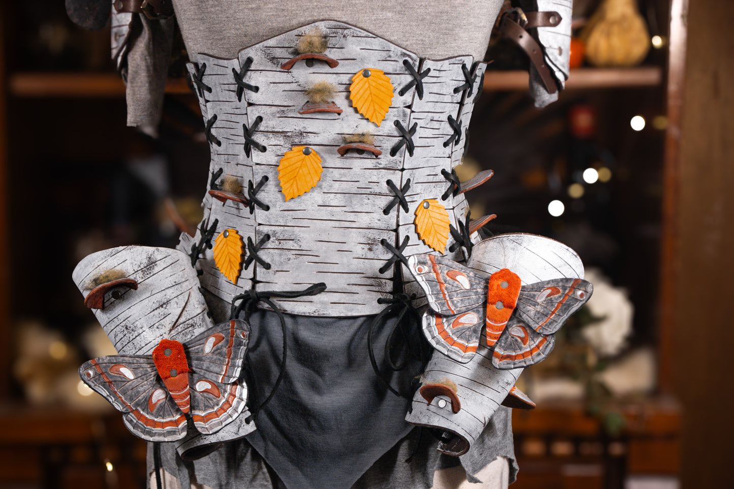 Dryad Nine Panel Corset