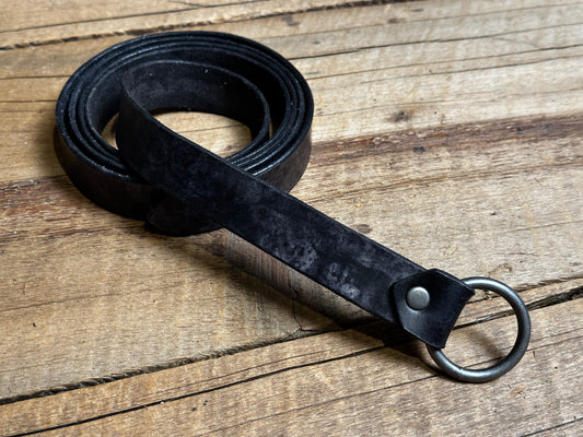 Classic Ring Belt - Black