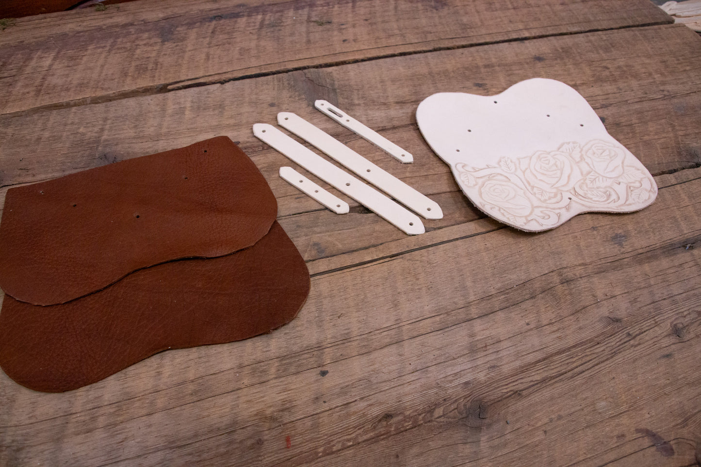 Briar Rose Kidney Belt Pouch Kit